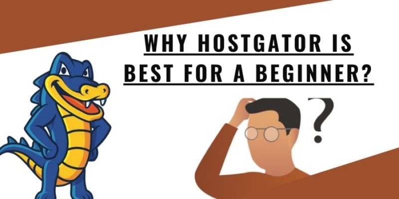 Why HostGator Is Best For A Beginner? HostGator Web Hosting