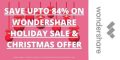 Wondershare Holiday Sale & Christmas Offer: 60% Discount Deal