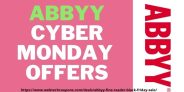 ABBYY FineReader Black Friday & Cyber Monday Sale 2025 – 80% Discount