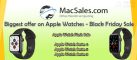 apple watch black friday sale