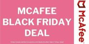 McAfee Black Friday Deal 2025