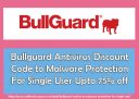 Bullguard Antivirus Discount Code to Malware Protection For Single User 75% off