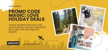 $100 Off Loveholidays Promo Code & Discount Coupon 2025
