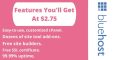 Get Bluehost $2.75 Per Month: 70% Discount Offer