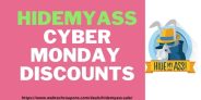 Upto 75% Off HideMyAss Black Friday Sale 2025– Cyber Monday Week Deals