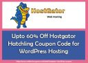 Upto 60% Off Hostgator Hatchling Coupon Code for WordPress Hosting 2025