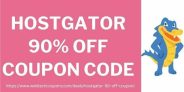 HostGator 90% Off Coupon Code for Discount 2025