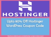 80% Off Hostinger WordPress Hosting Coupon Code 2025 – Extra Discount On Hostinger Hosting Service