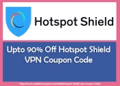 Upto 90% Off Hotspot Shield VPN Coupon Code & Discount Code 2025