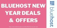 Bluehost New Year Deal 2025 – Upto 70% New Year Discount On Bluehost
