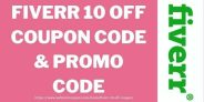 Fiverr 10 Off Coupon Code 2025– Get Exclusive Offers