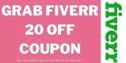 Fiverr 20% Off Coupon 2025 – Get Exclusive Discount