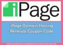 iPage Domain Hosting Renewal Coupon Code & Discount Offers