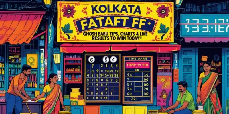 Kolkata Fatafat FF – Ghosh Babu Tips, Charts, & Live Results to Win Today