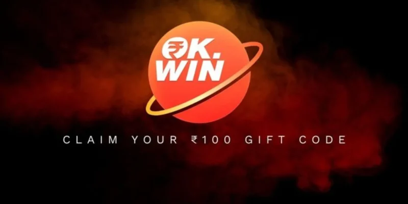 Ok Win Game Login App: Download and register for a ₹100 gift code