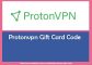 proton vpn gift card code