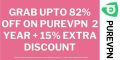 PureVPN 2 Year Plan Discount Code 2025  + Extra 15% Off Coupons
