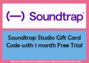 Upto 50% Off Soundtrap Studio Gift Card Code 2025