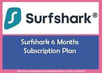 Surfshark 6 Months Free – Subscription Plan Discount Deal 2025