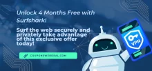 Surfshark 4 Months Free 2025
