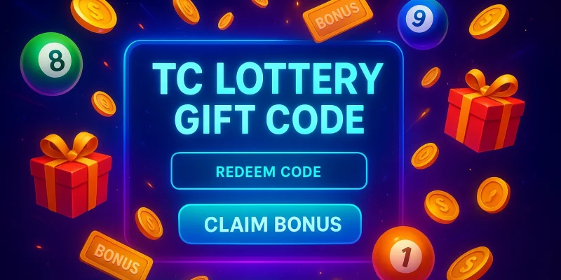TC Lottery Gift Code – Latest Free Codes, Bonus Rewards & Redeem Guide (2025)